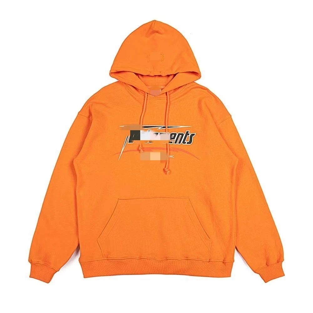 715#Orange Sweatshirt