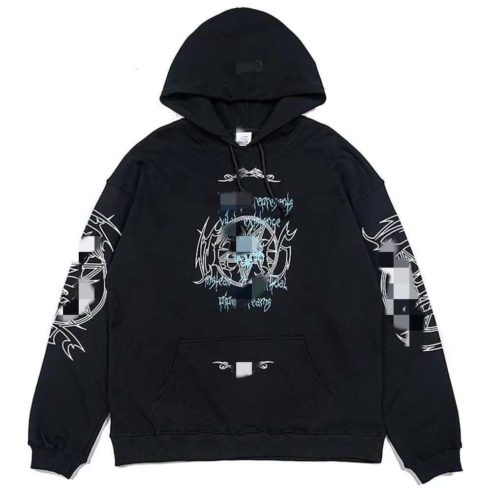 713#Black and Blue Sweatshirt