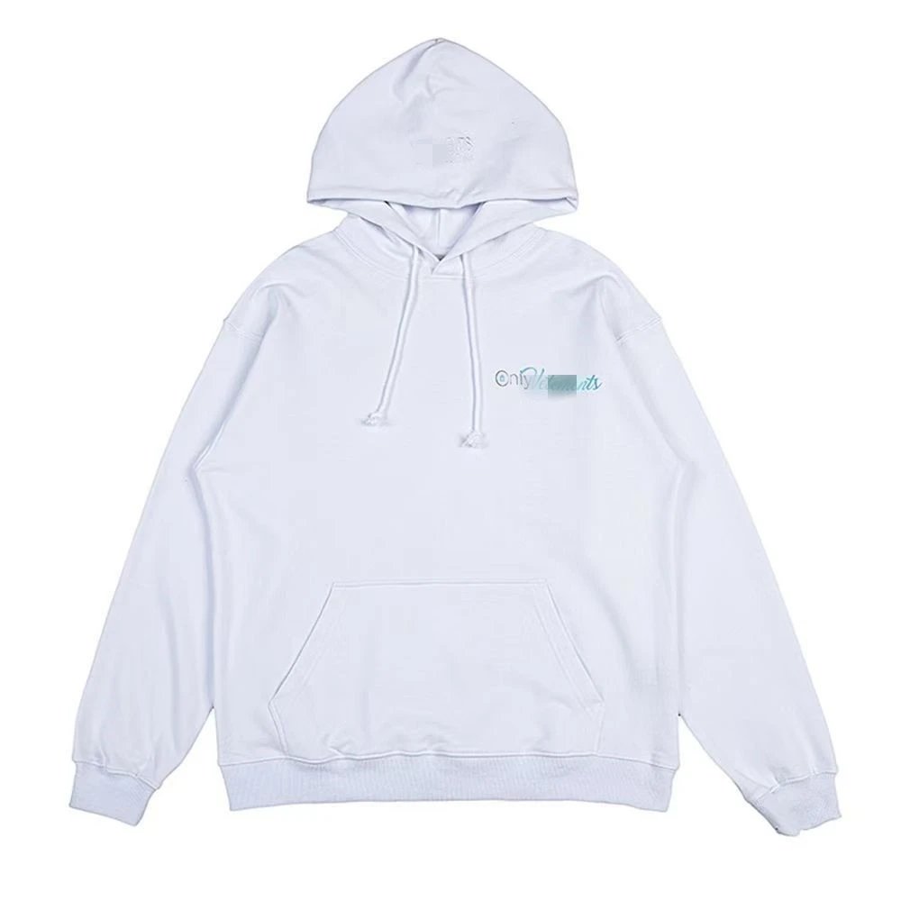 716#White Sweatshirt