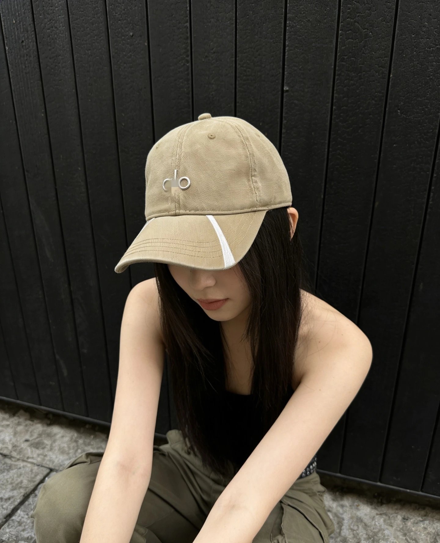 Khaki Baseball Cap