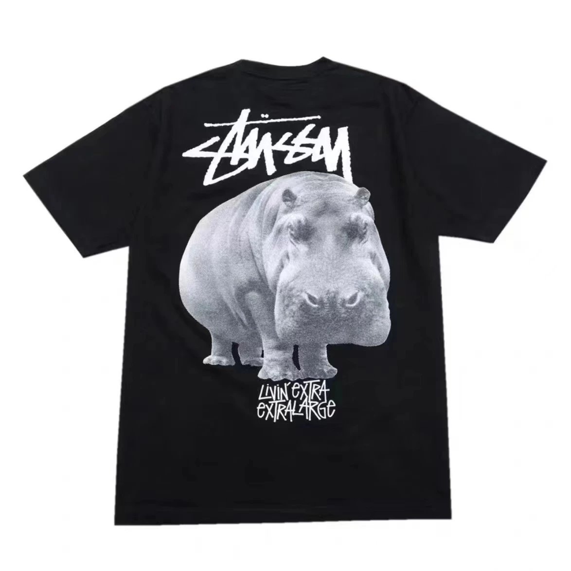 Black Hippopotamus