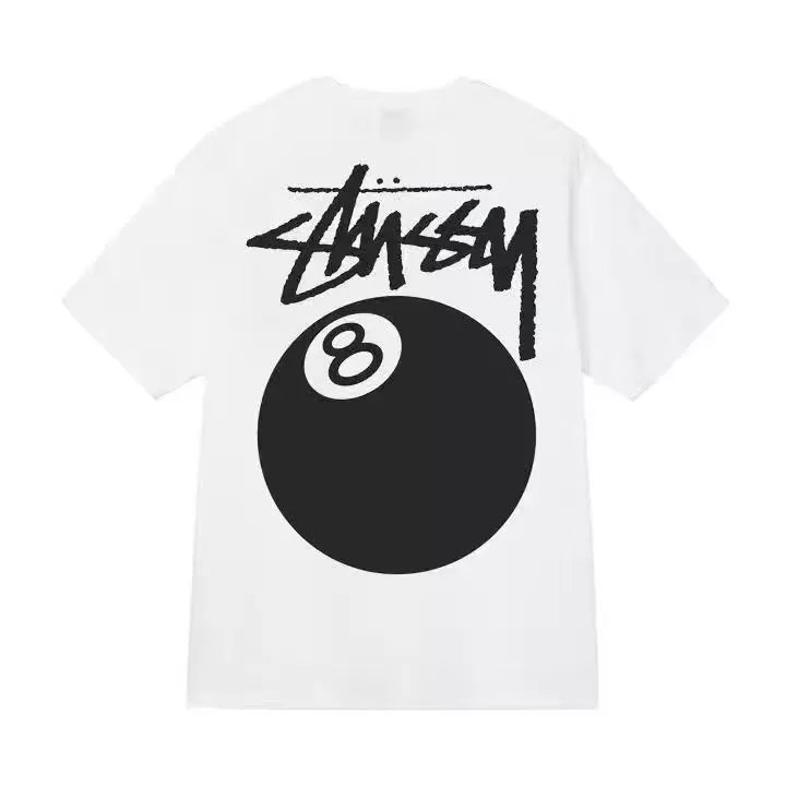 White and black 8 balls