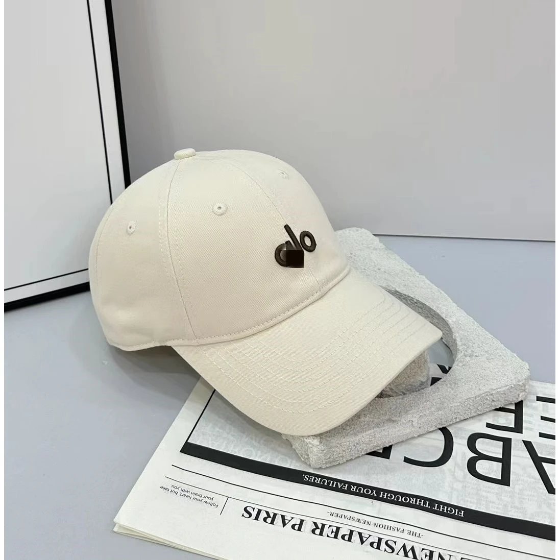 Beige Embroidery