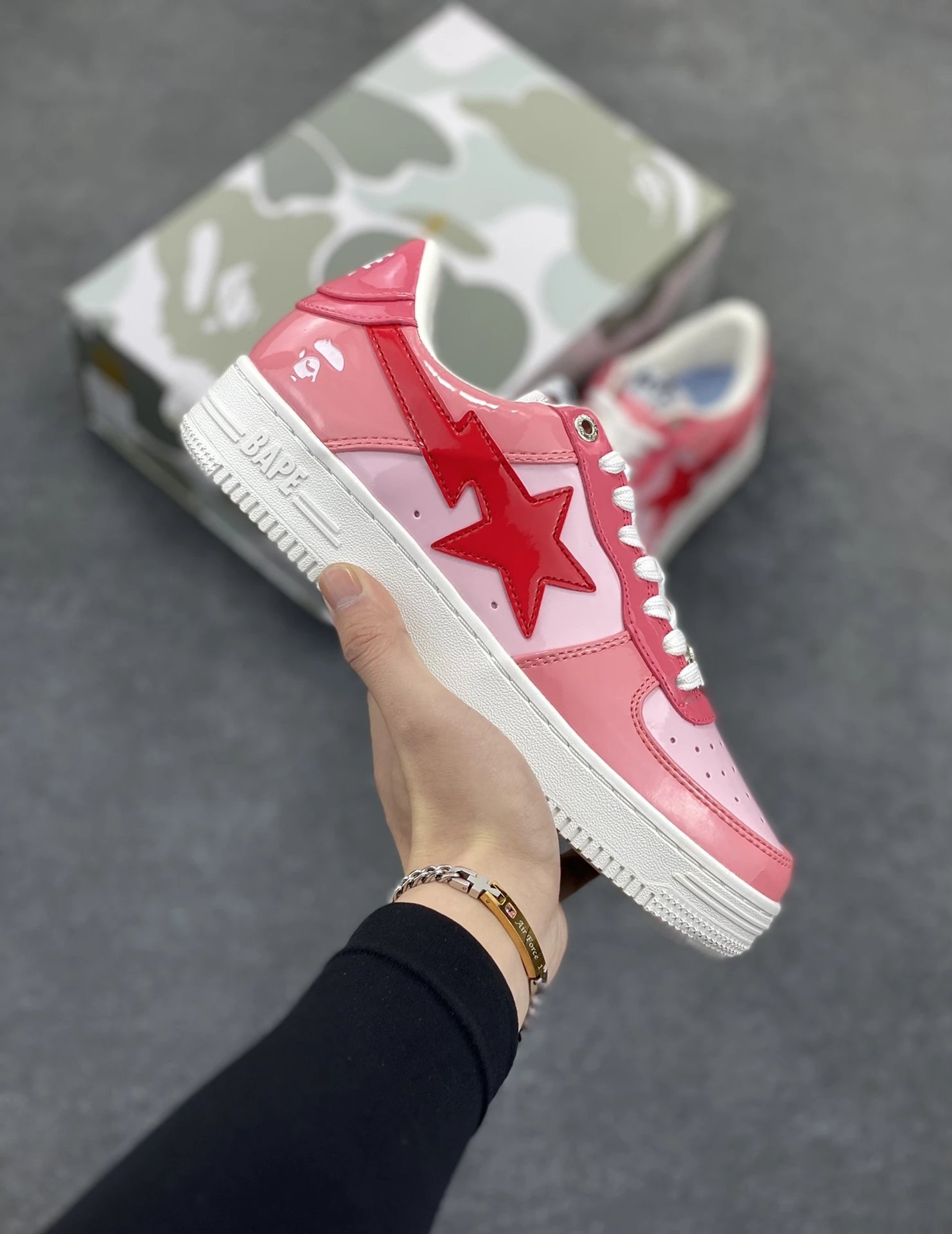 Bape SK8 [33+ styles] foto 5