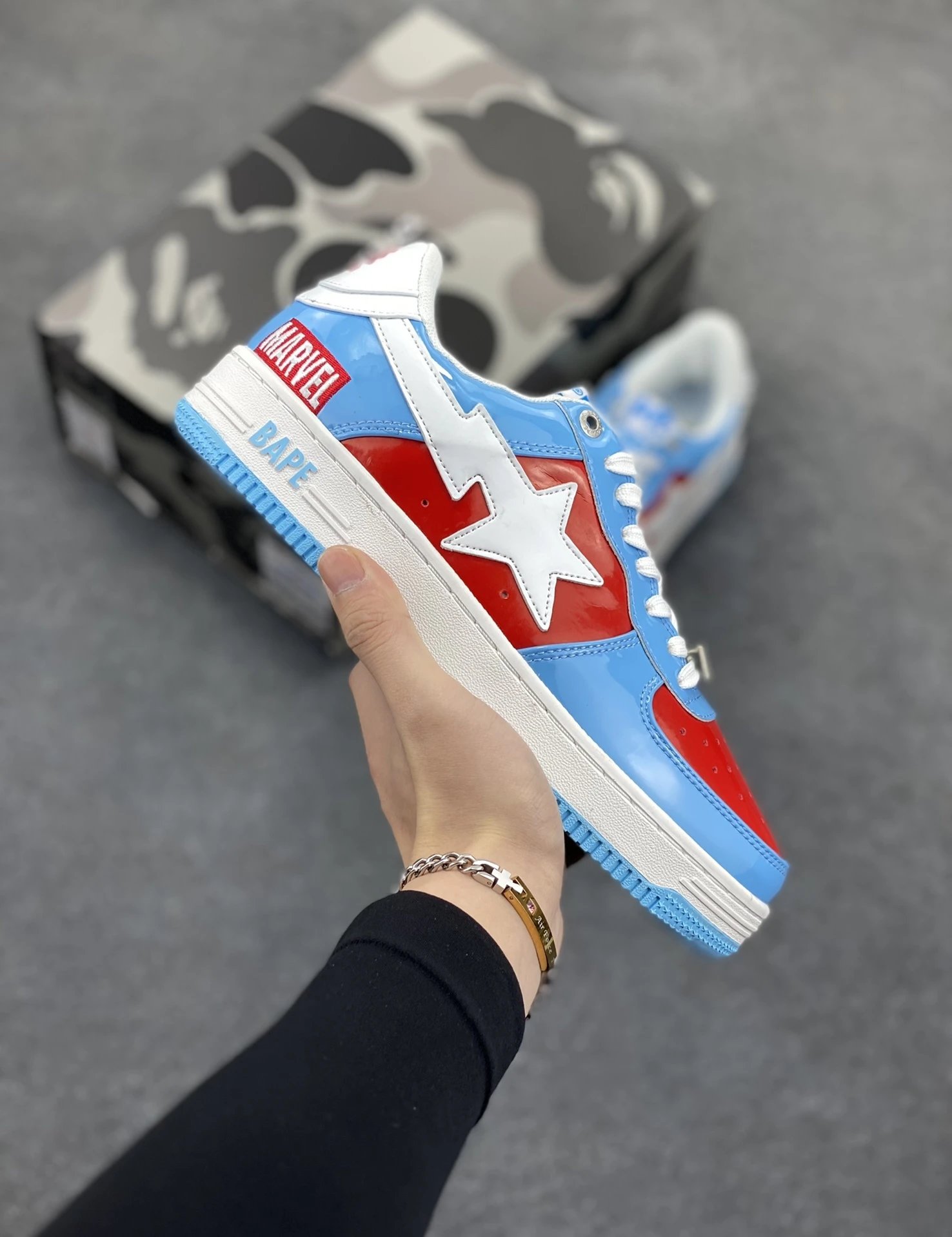 Bape SK8 [33+ styles] foto 4