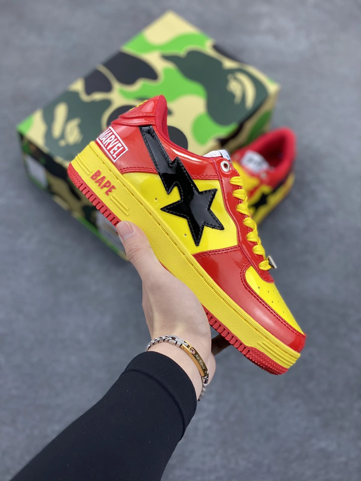 Bape SK8 [33+ styles] foto 6
