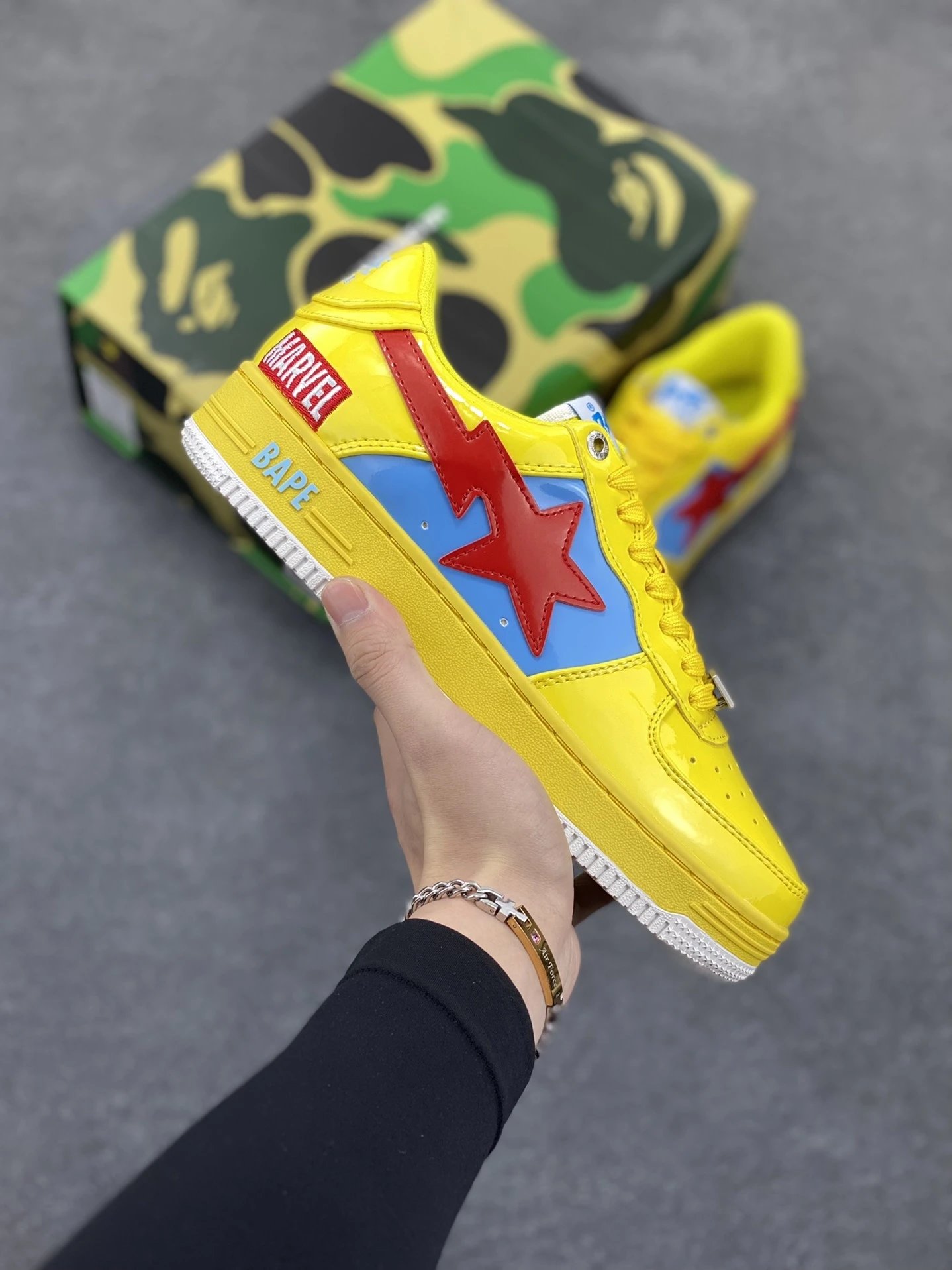 Bape SK8 [33+ styles] foto 3