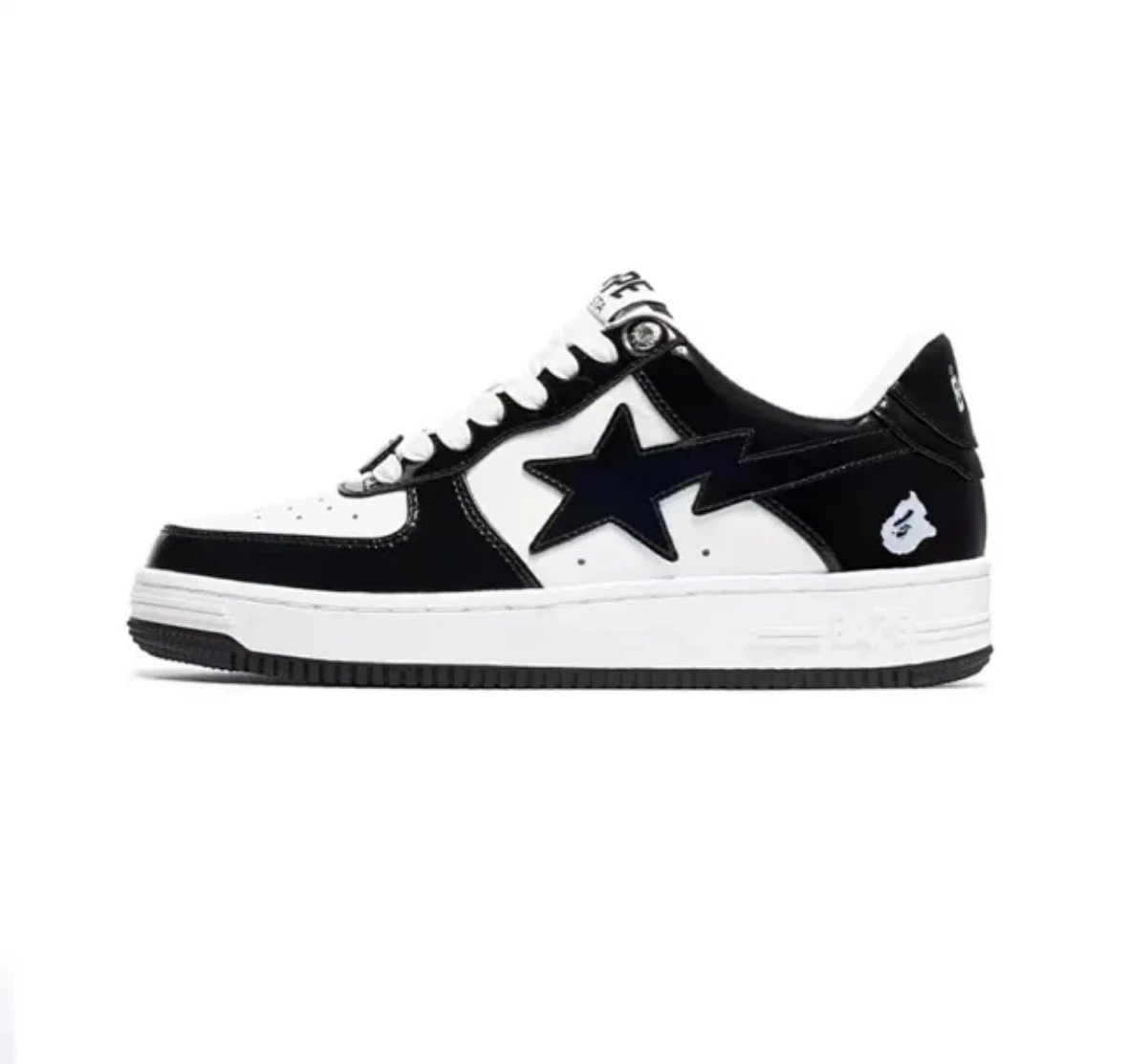Bape SK8 Shoes — Painted Panda colorway — USFans Spreadsheet photo
