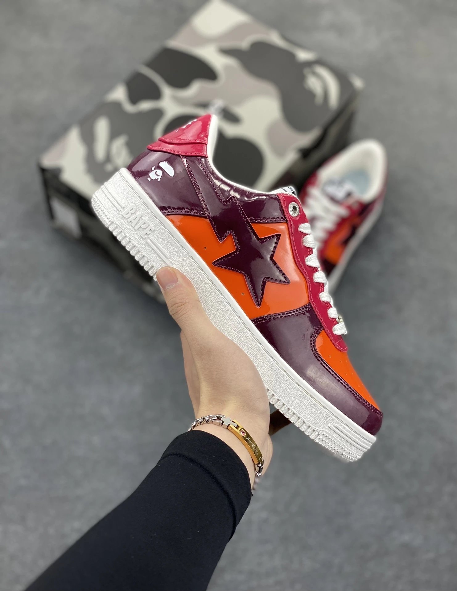 Bape SK8 [33+ styles] foto 2