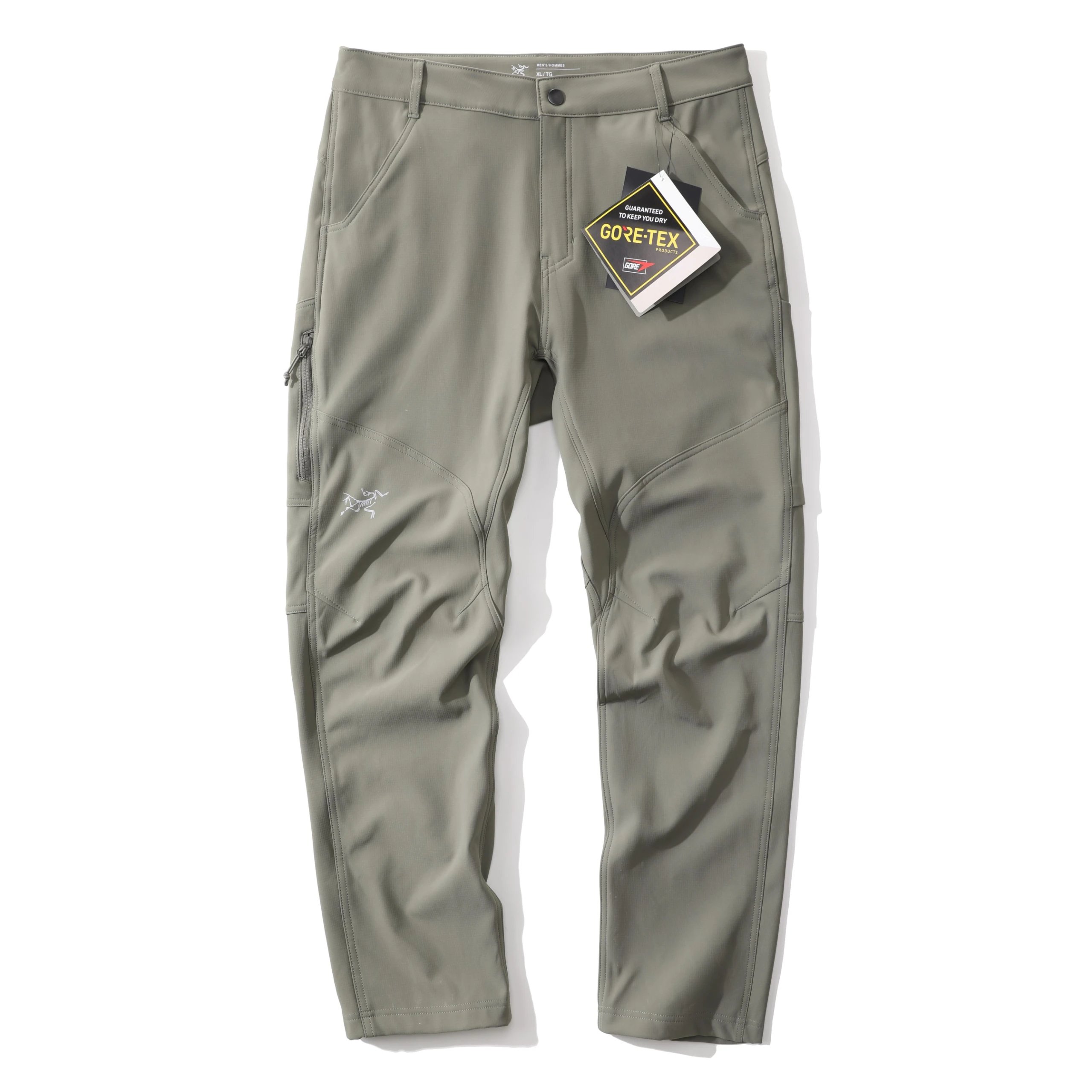 Arc'teryx Trousers GORE-TEX cargo with zippered thigh pocket image 5
