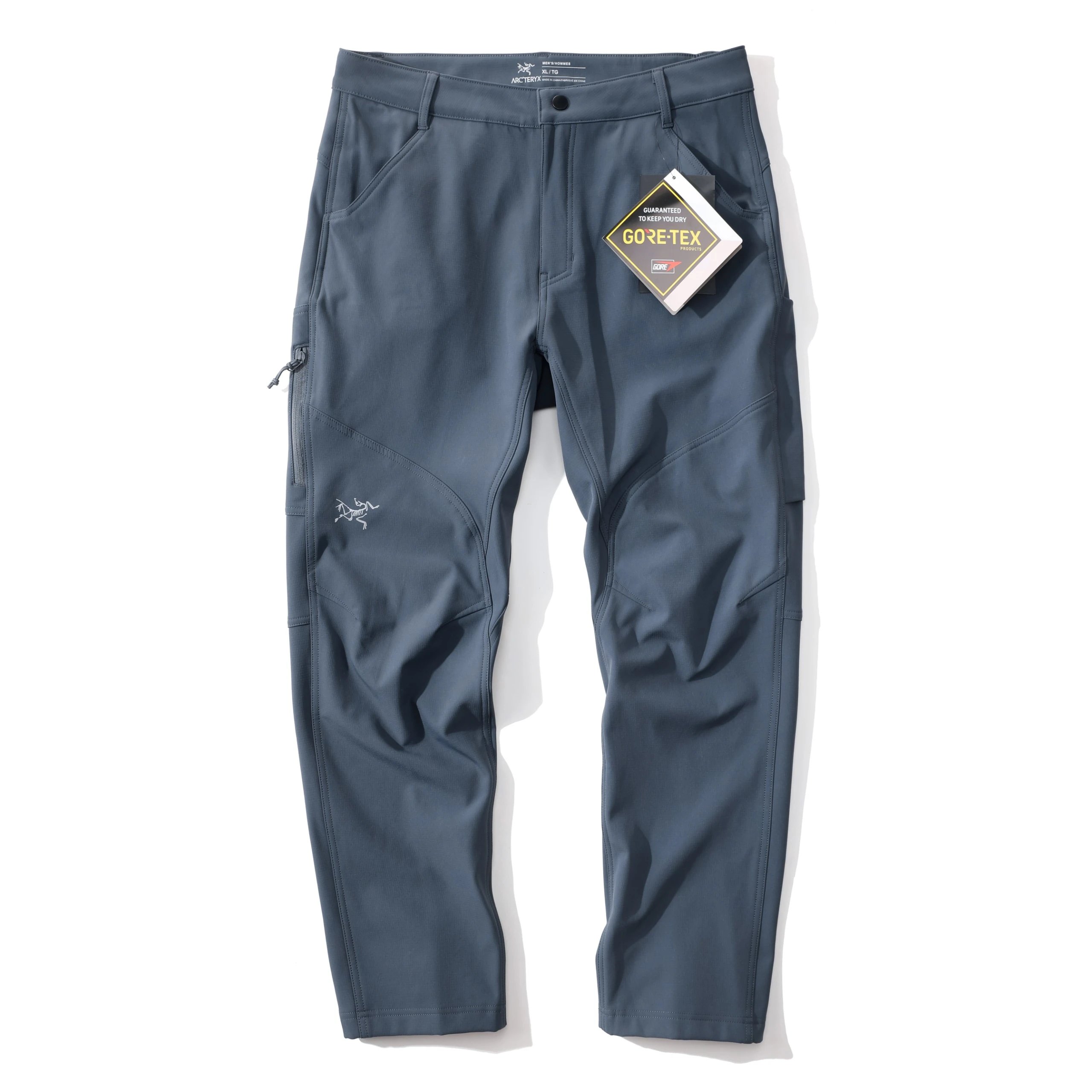 Arc'teryx Trousers GORE-TEX cargo with zippered thigh pocket image 3