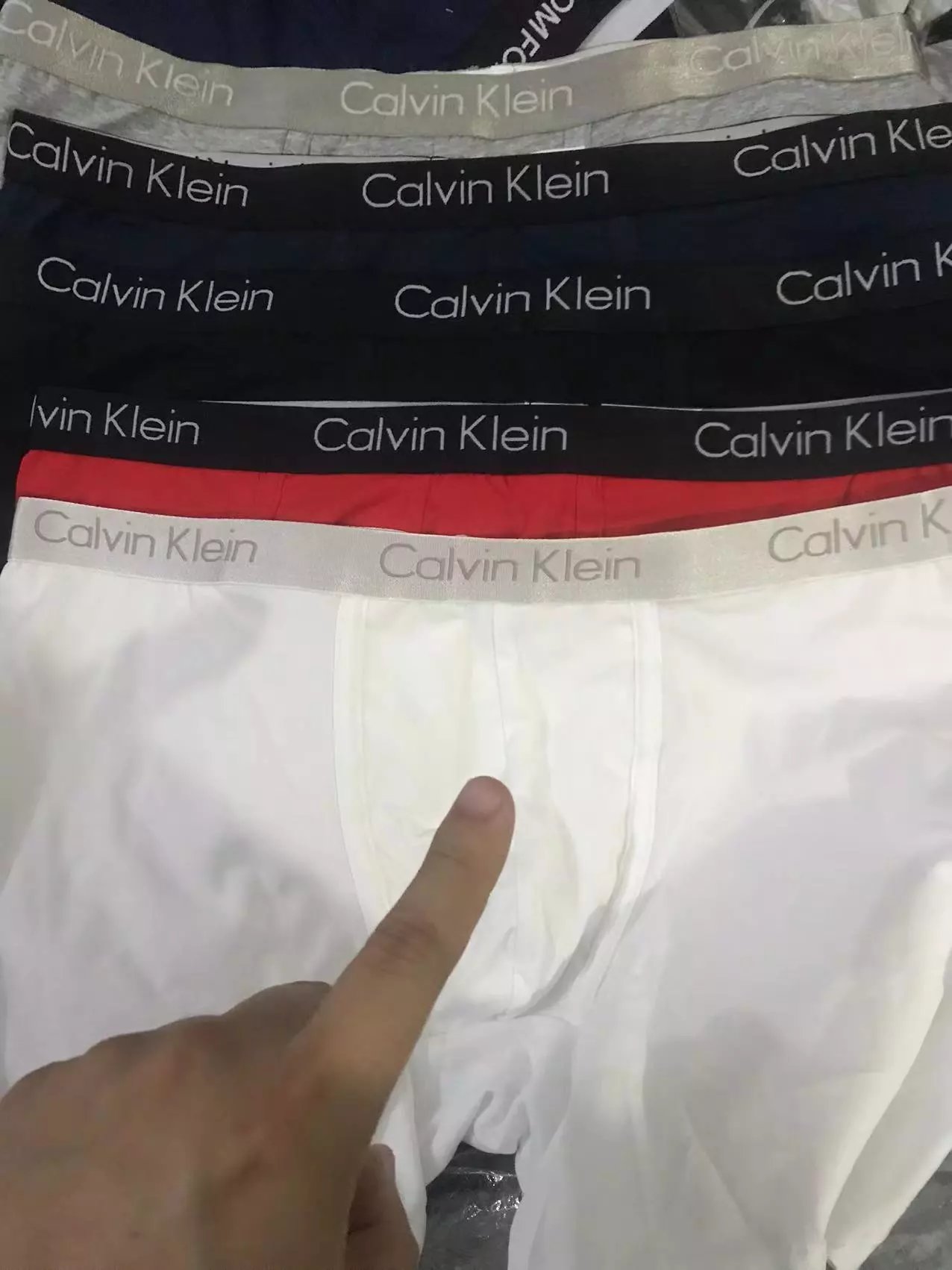 2024 Newest C Long Leg Style Boxers C Latest Style Men's Cotton Long Angle Comfortable Underwear