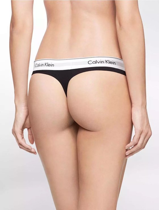CK Women's Thongs women CK T back Thongs underwear