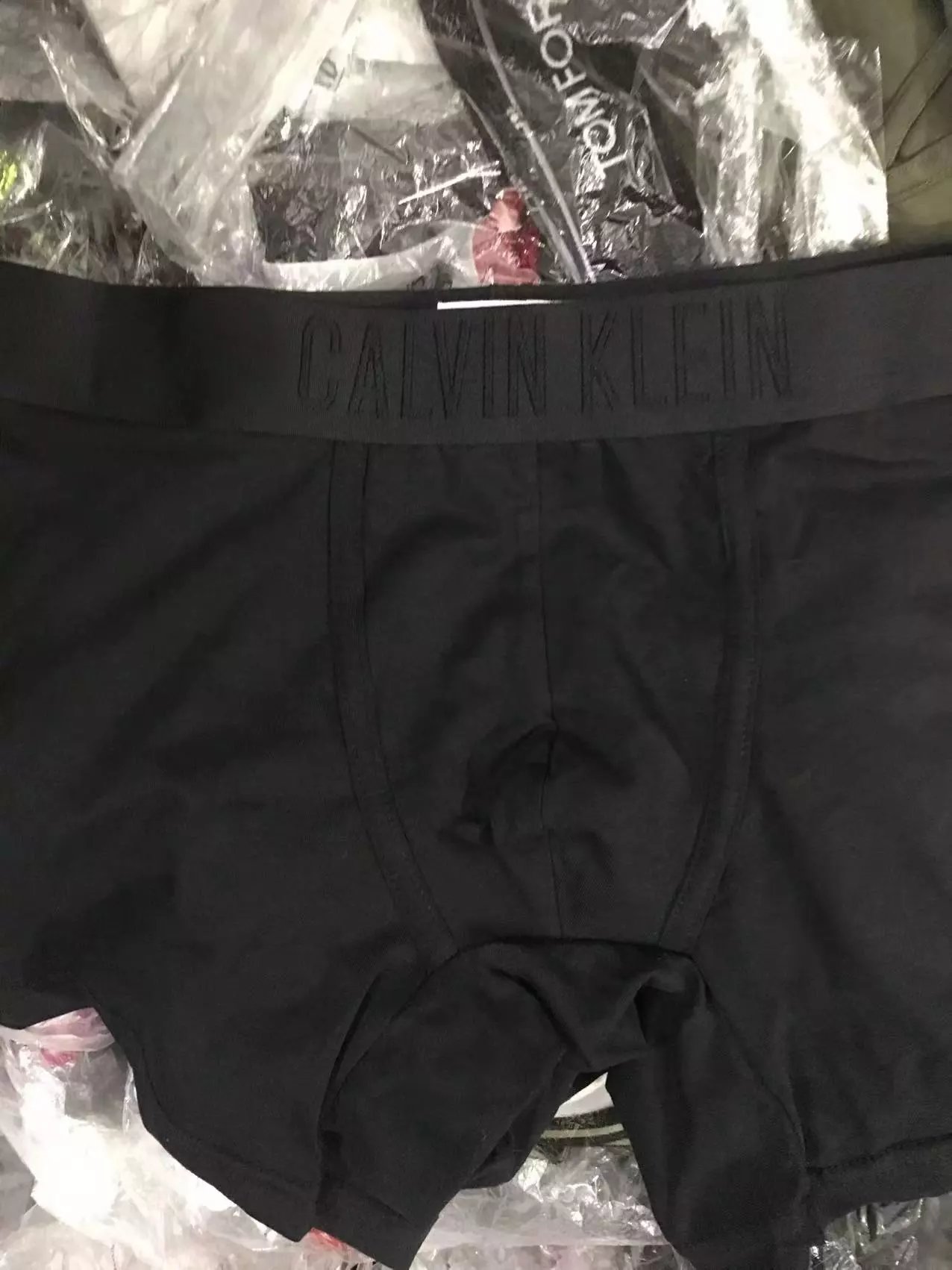 Amazing cool 3D Feel CK long leg men cool boxers underwear
