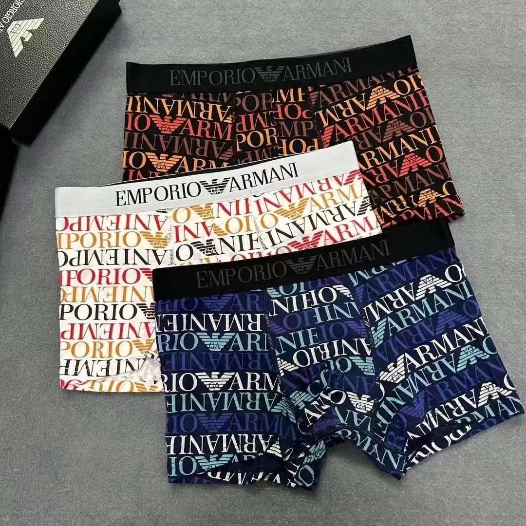 Run small 1 size !!! The best AR Modal horse leg men cool boxers underwear summer Modal short boxers