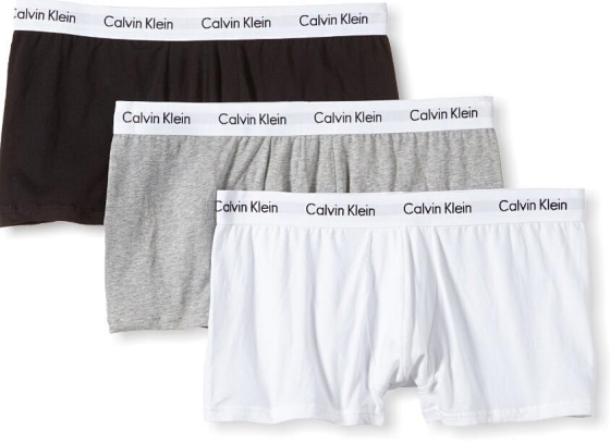 The best 5 colors C men cool boxers underwear men's pure cotton flat cornered underwear