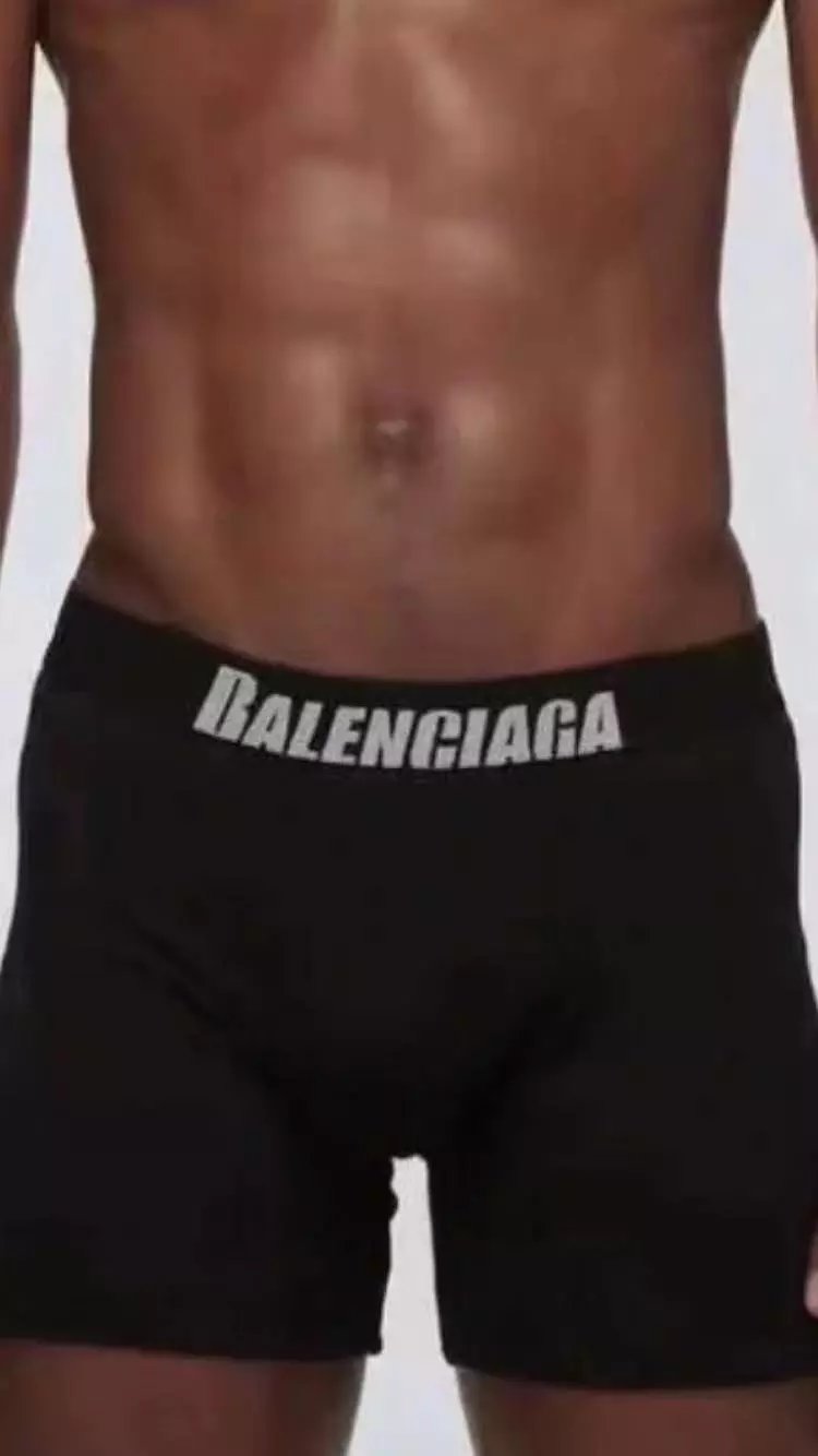 The best Bal 2.0 version long leg men cool boxers underwear made of pure cotton men's flat cornered underwear