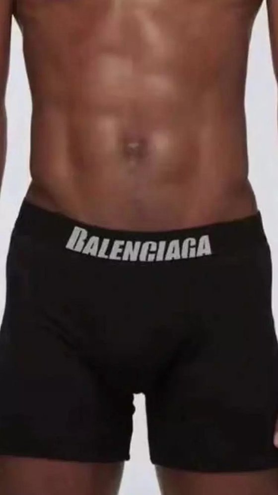 The best Bal 2.0 version long leg men cool boxers underwear made of pure cotton men's flat cornered underwear