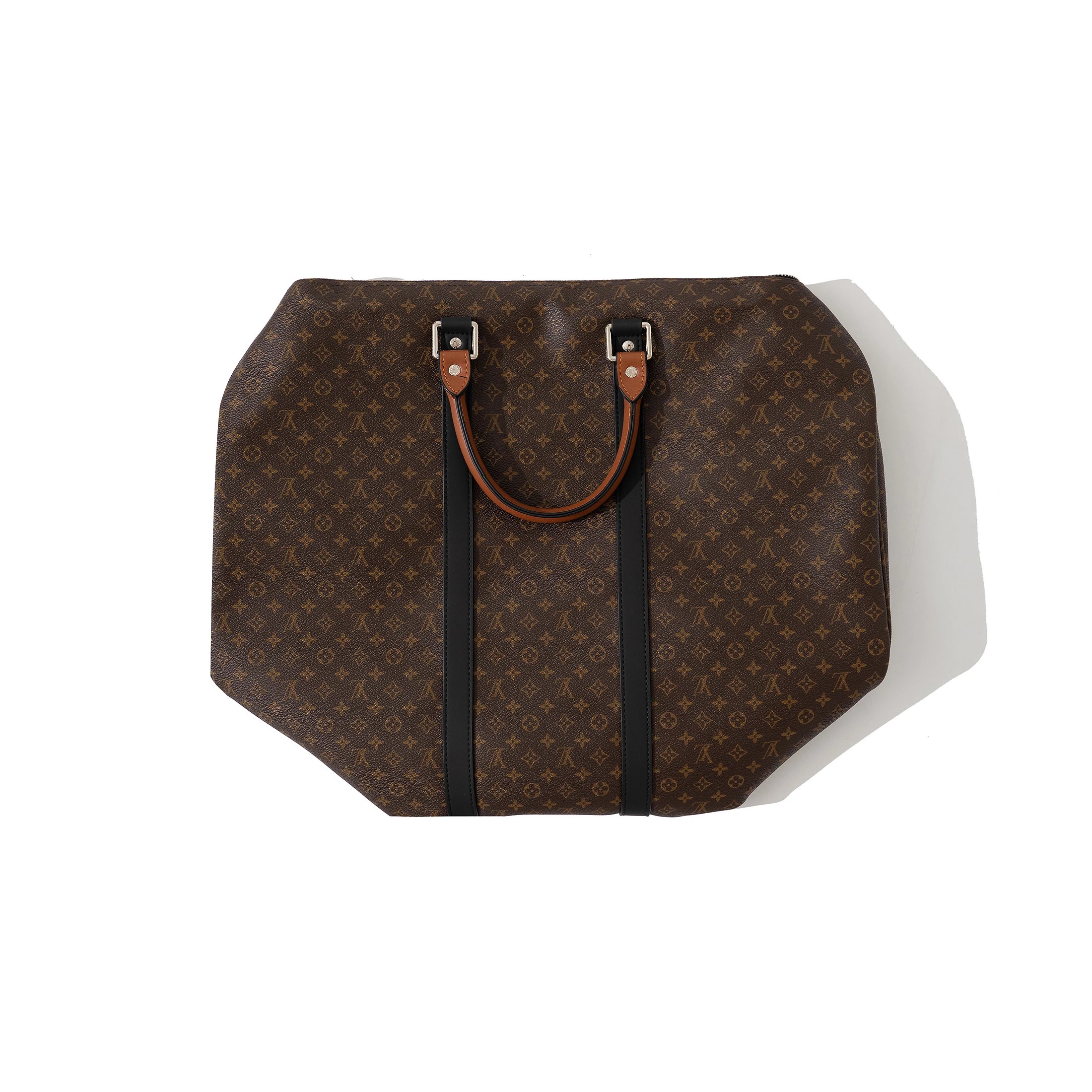Louis Vuitton Keepall Bandoulière 50 Monogram Multicolor Duffle Bag - 16