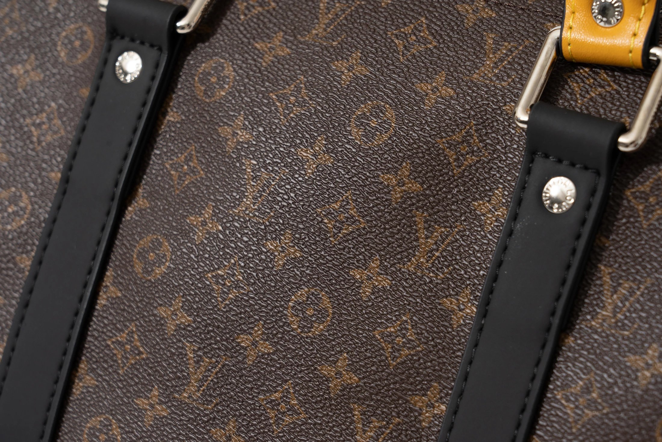 Louis Vuitton Keepall Bandoulière 50 Monogram Multicolor Duffle Bag - 13