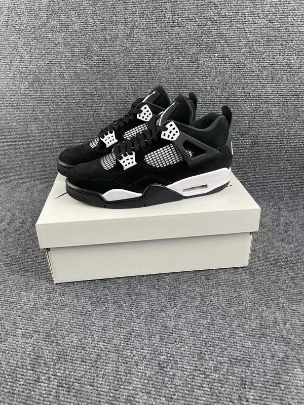 Air Jordan 4 Paris Olympics Wet Cement