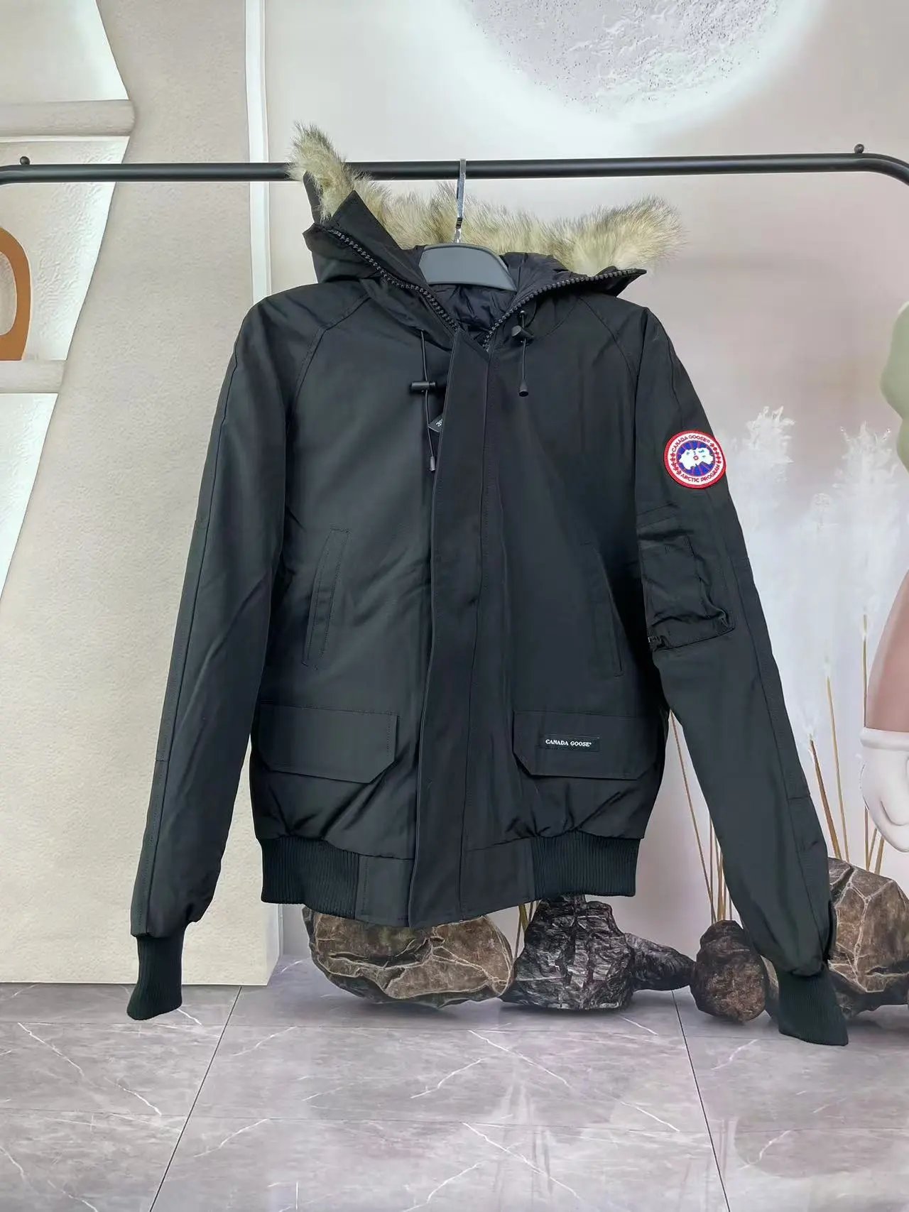 Canada Goose Down Jacket foto 3