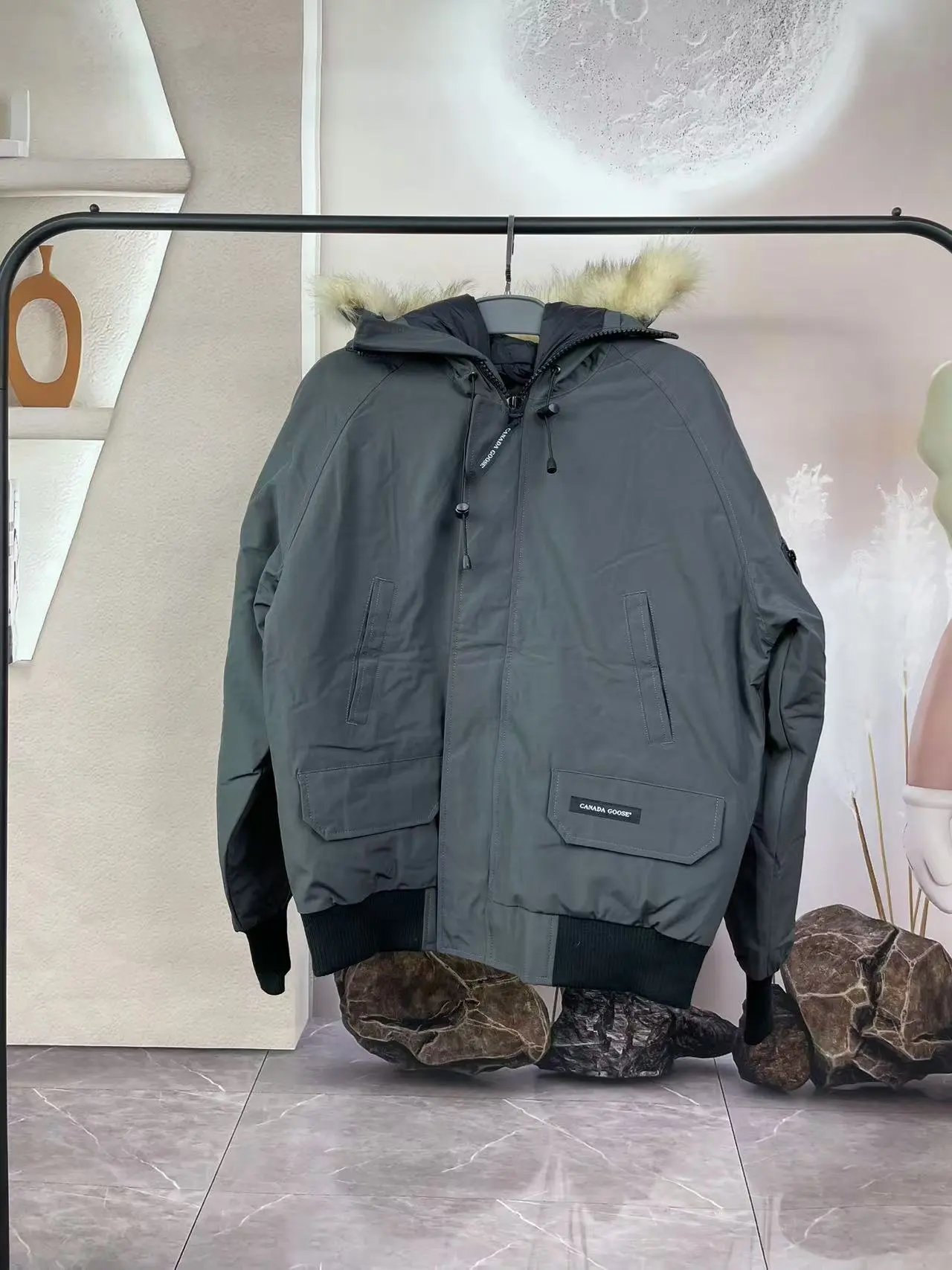 Canada Goose Down Jacket foto 2