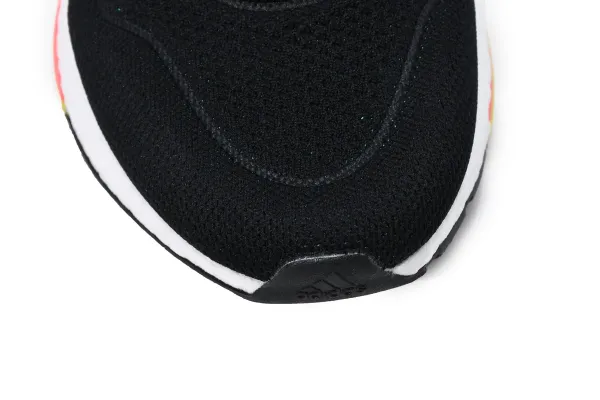 Adidas Ultraboost 22 Black Lime Green Running Shoes - 39