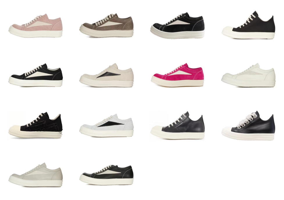 Rick Owens Low (G Batch)