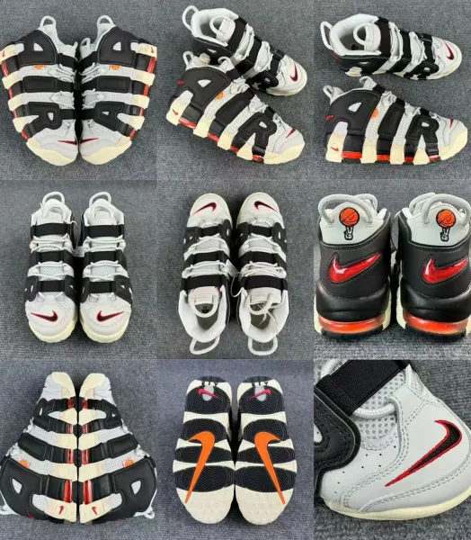 Nike Air More Uptempo 'Multicolor' Sneakers Basketball Shoes - 13