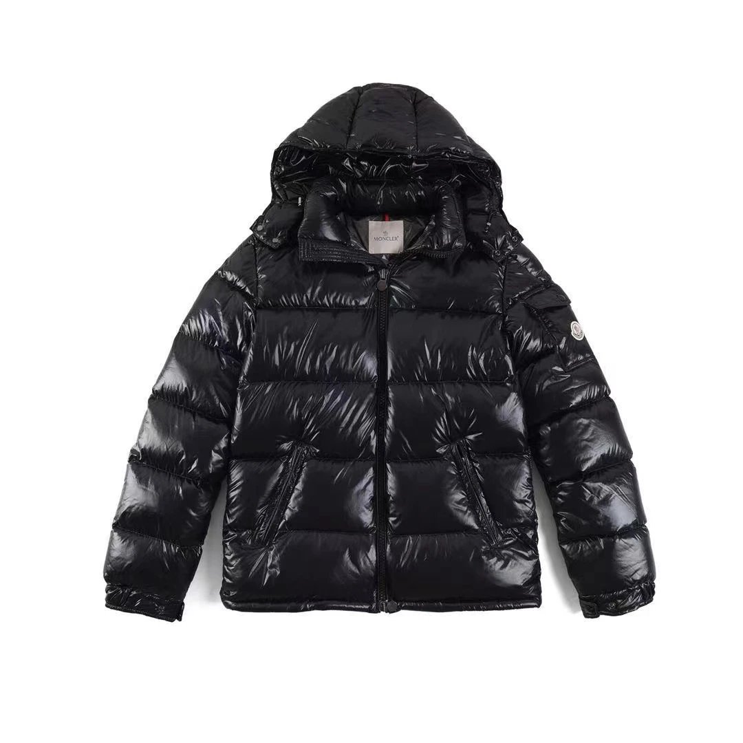 Moncler Maya Jacket (Black and White) foto 2