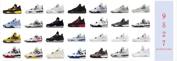 Air Jordan 4 (Multiple Colorways)