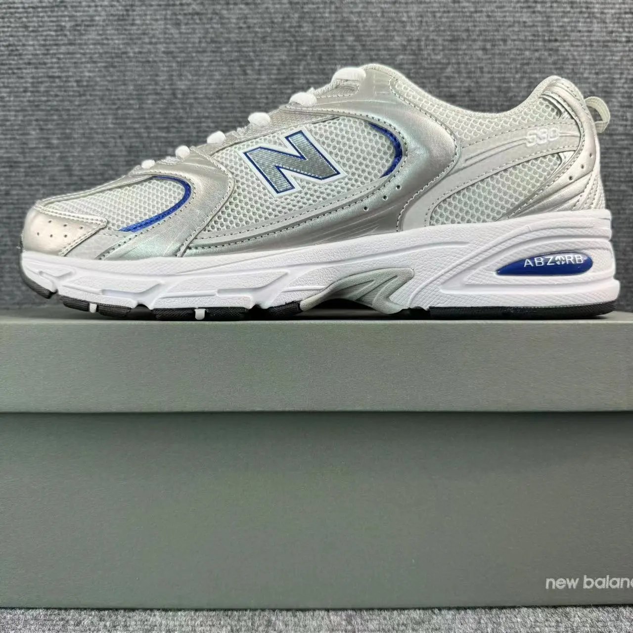 Grey Silver BS