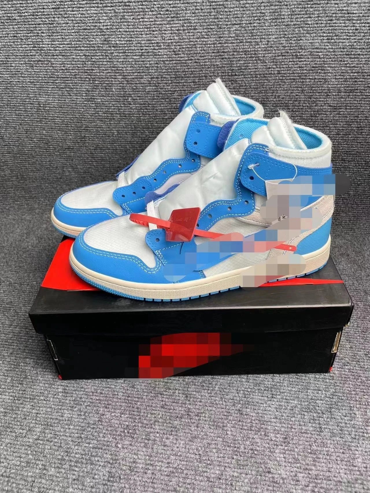Air Jordan 1 x OFF-White High (R1 Batch)