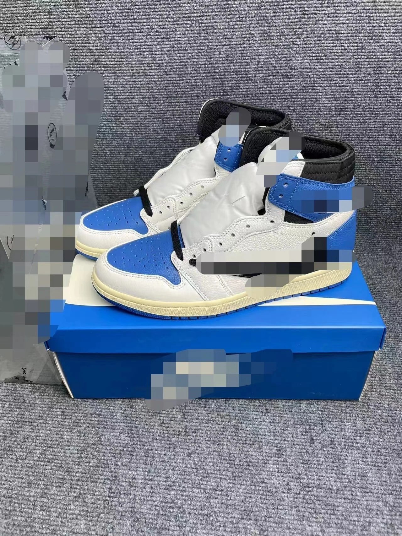 Nike Air Jordan 1 x Travis Scott High (R1 Batch)
