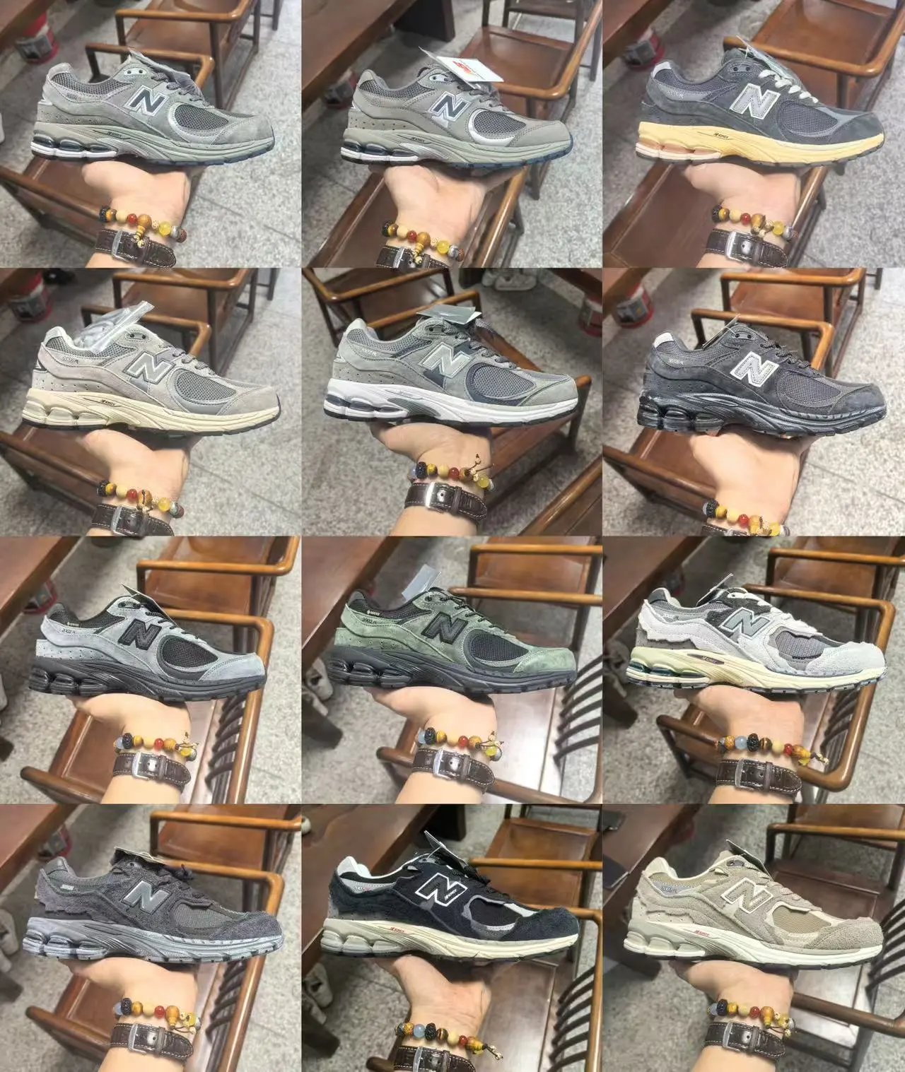 New Balance 2002R (24 Colorways)
