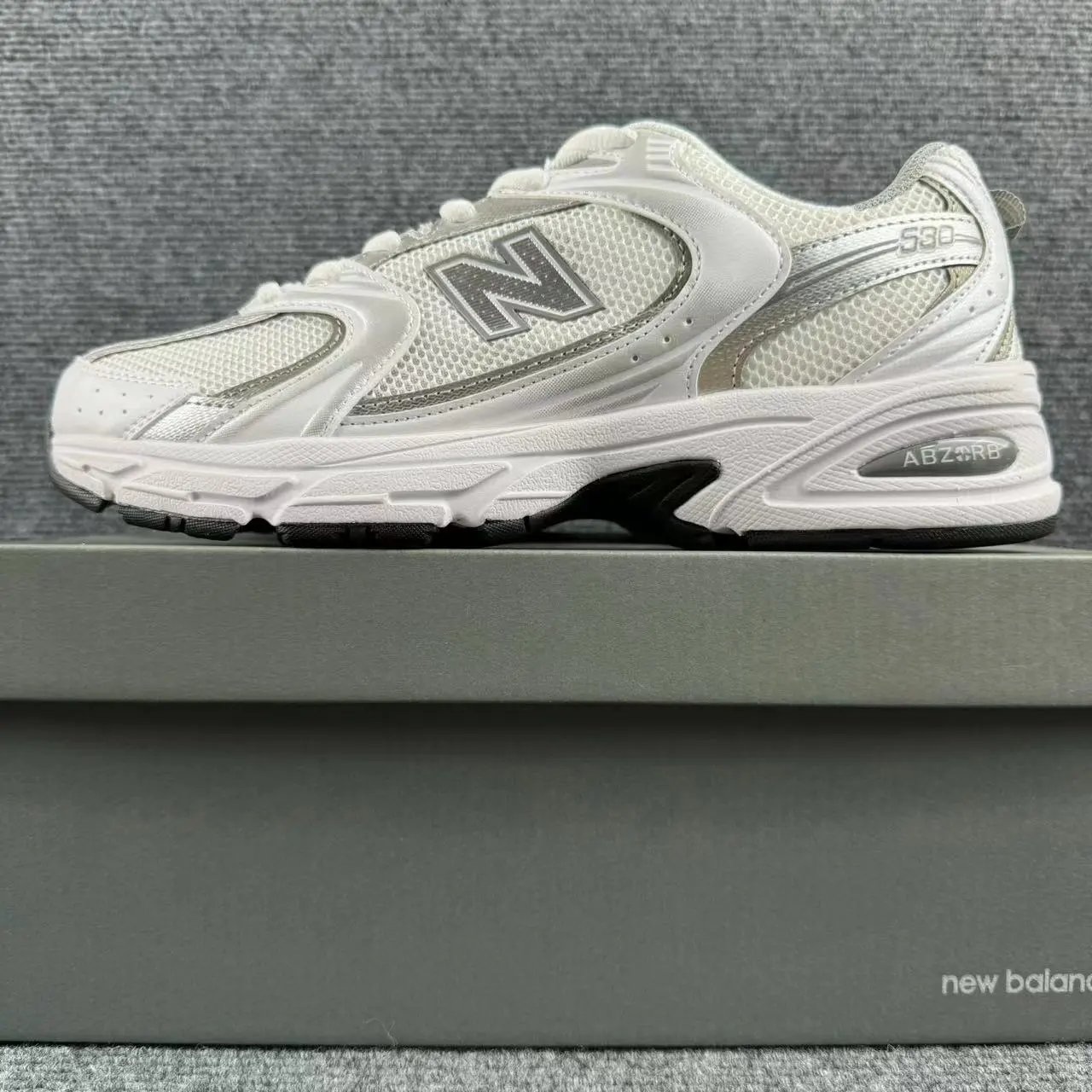 Silver White AD