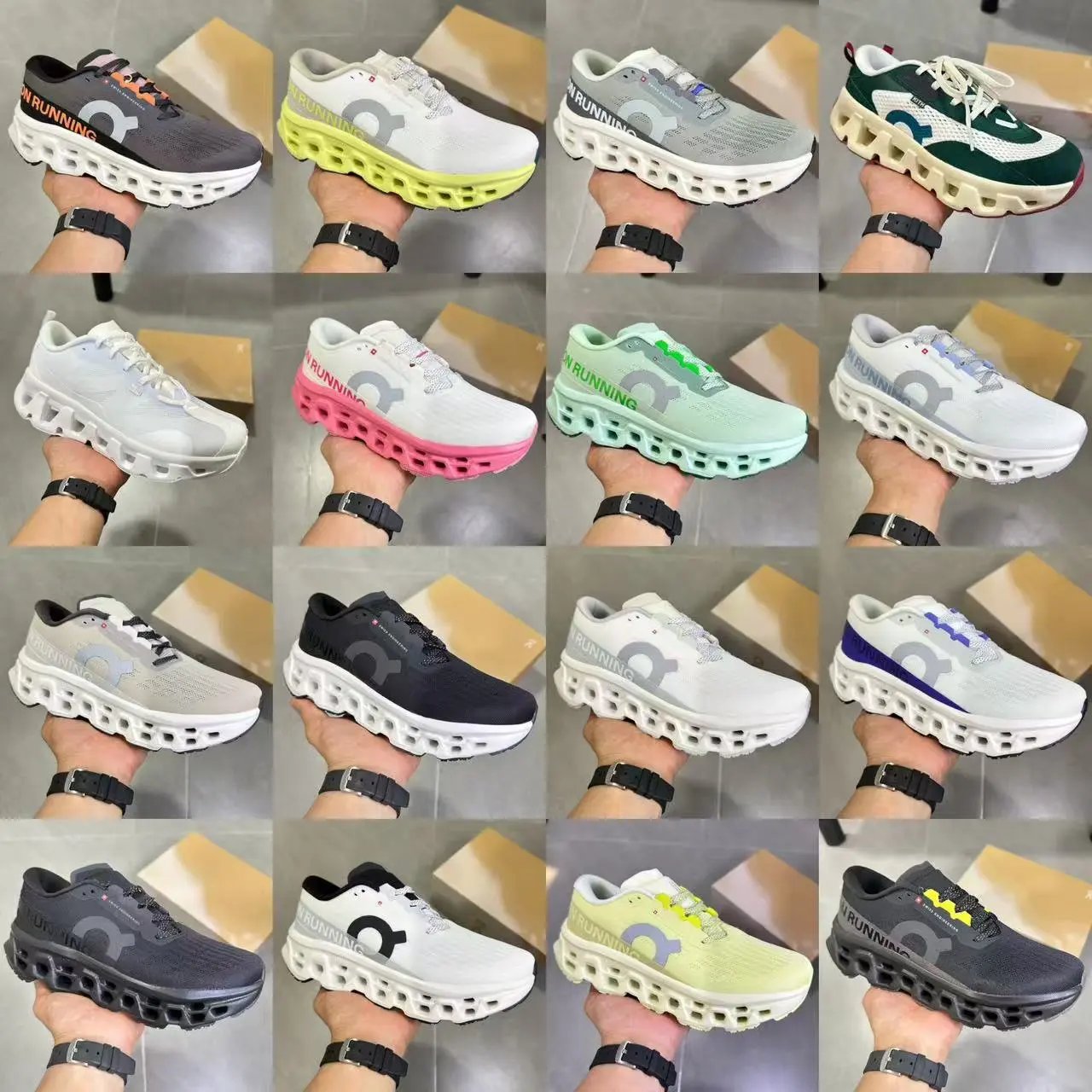 On Cloudmonster 3 (Multiple Colorways)