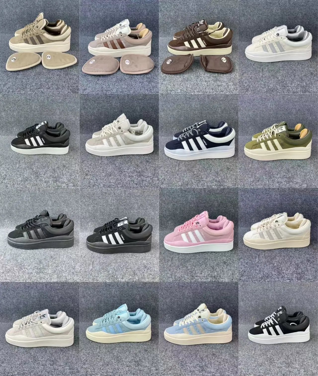 Adidas Campus 00 (22 Colorways)