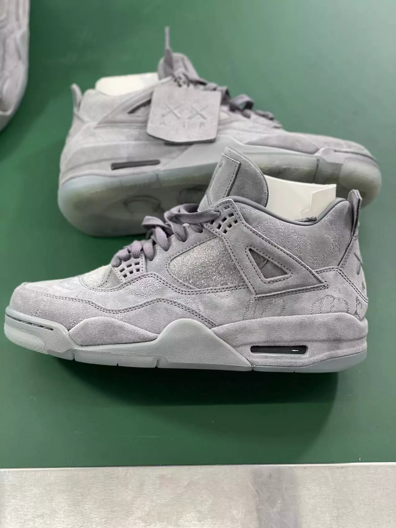 Air Jordan 4 Kaws Black