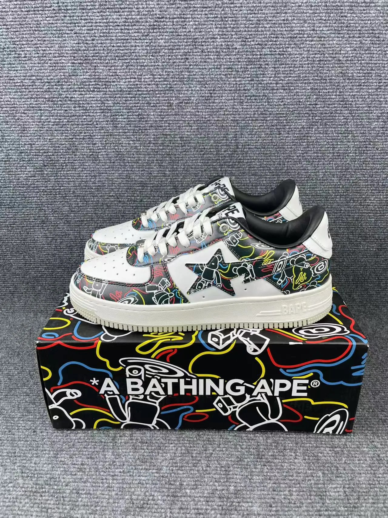 A Bathing Ape STA (More Colorways) foto 2
