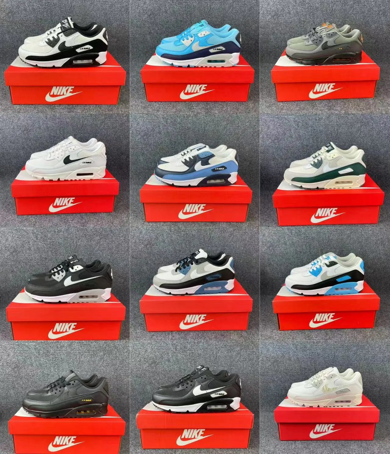 Nike Air Max 90 (24 Colorways) foto 3