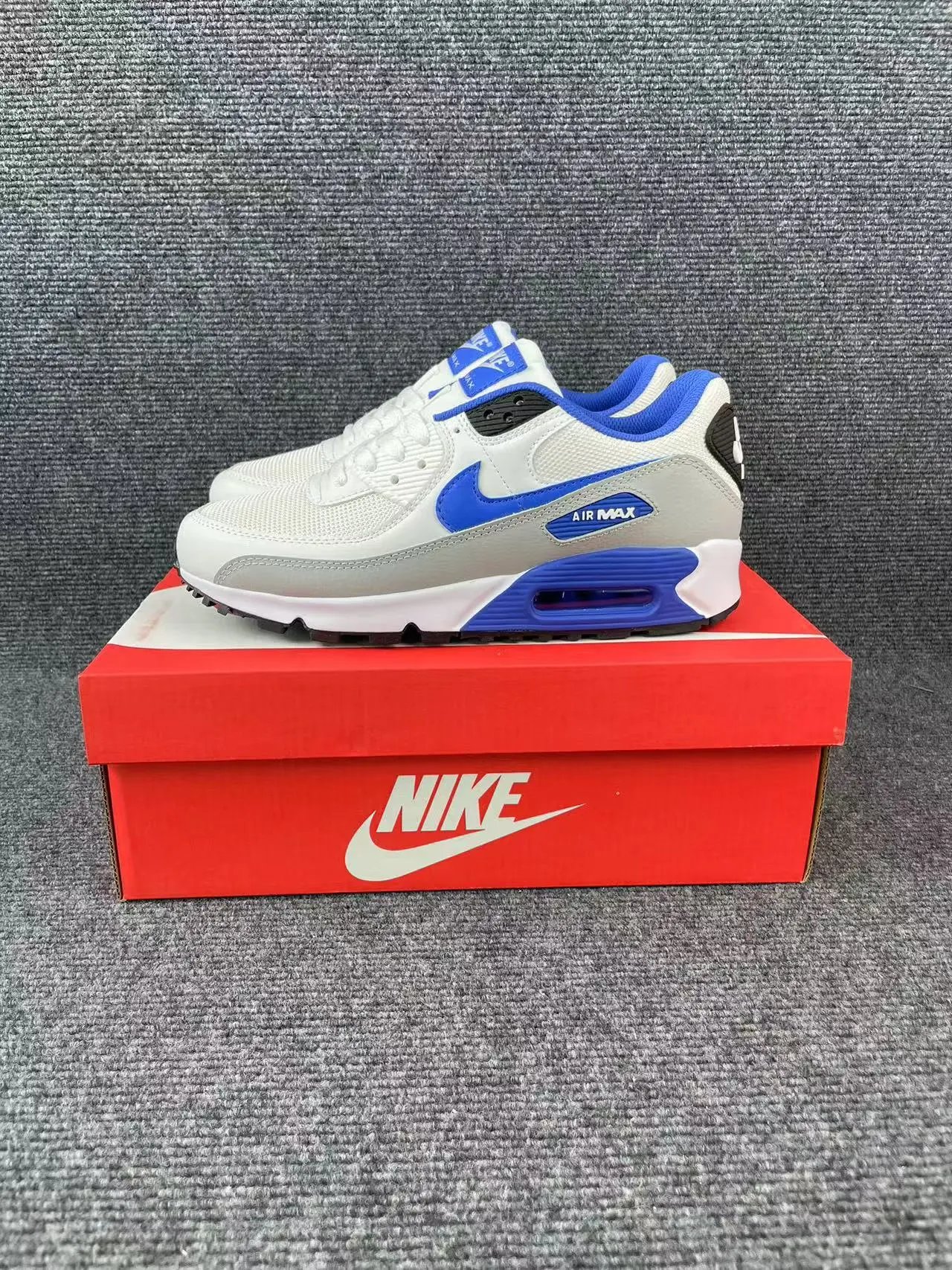 white-blue