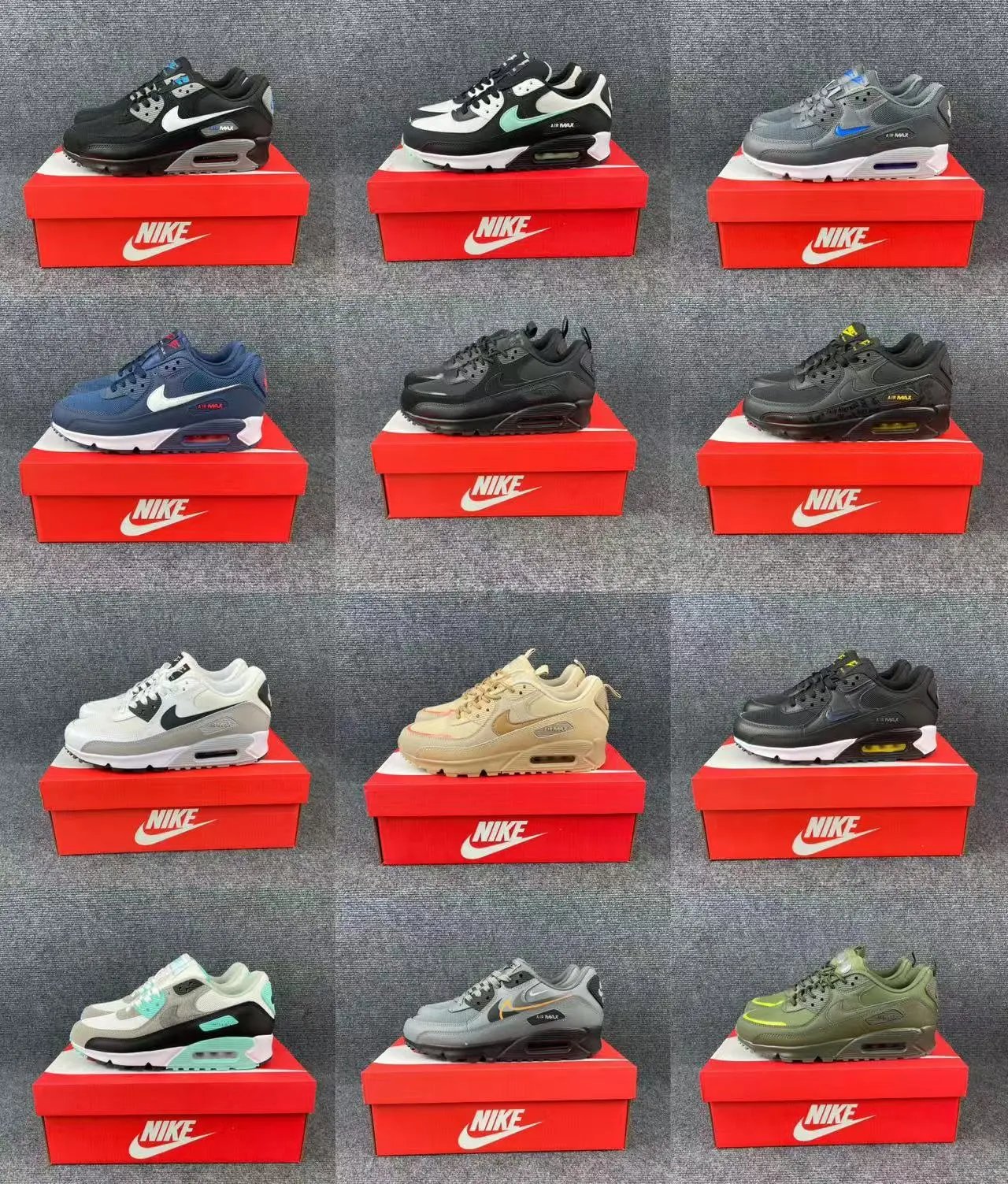 Nike Air Max 90 (25 Colorways) foto 3