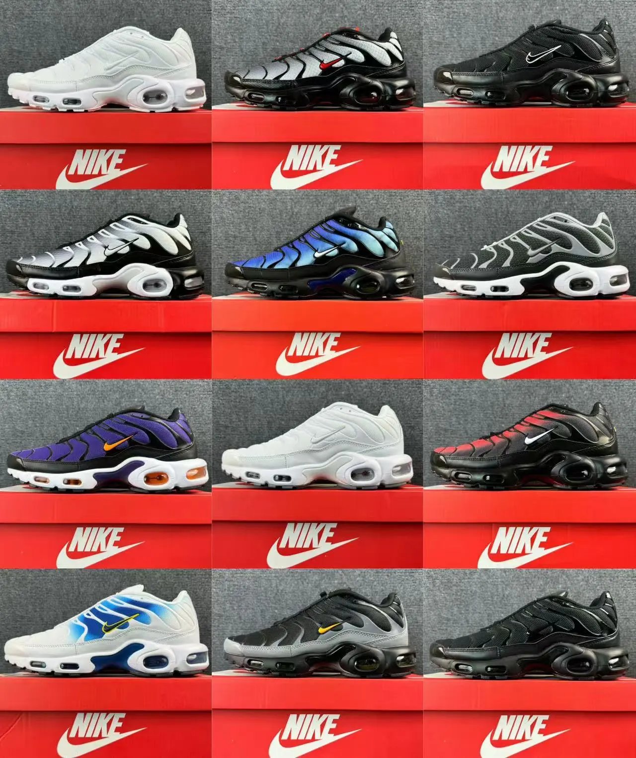 Air Max Tn (12 Colorways)