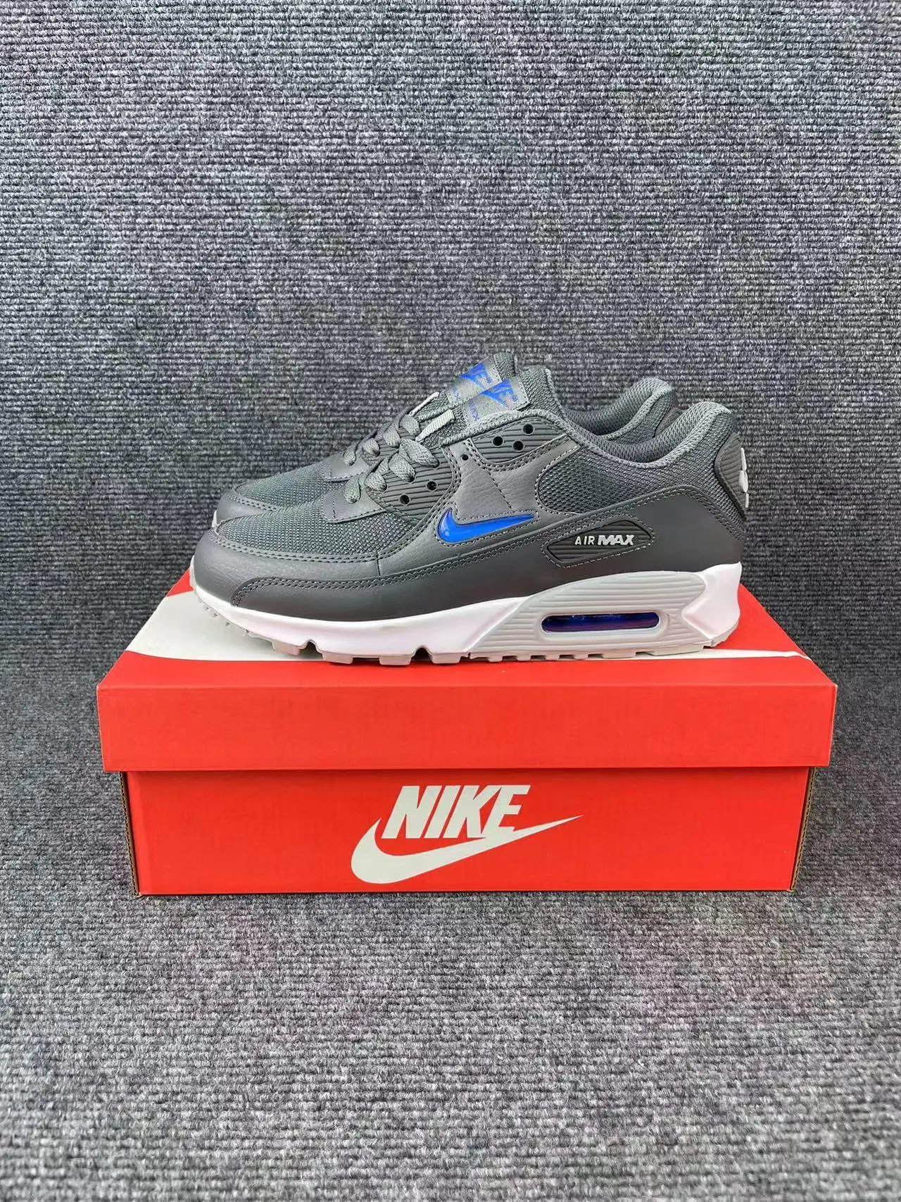 grayish blue
