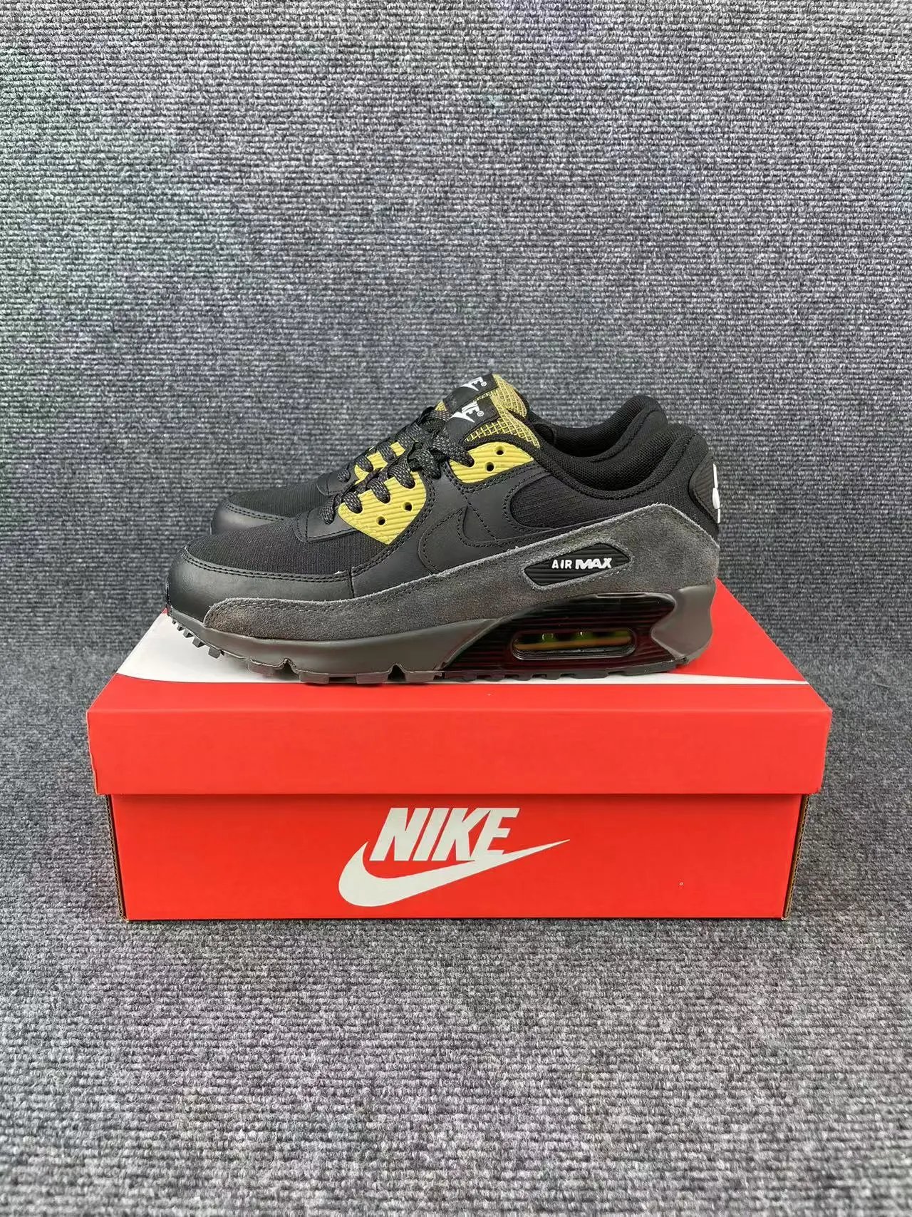 black and yellow