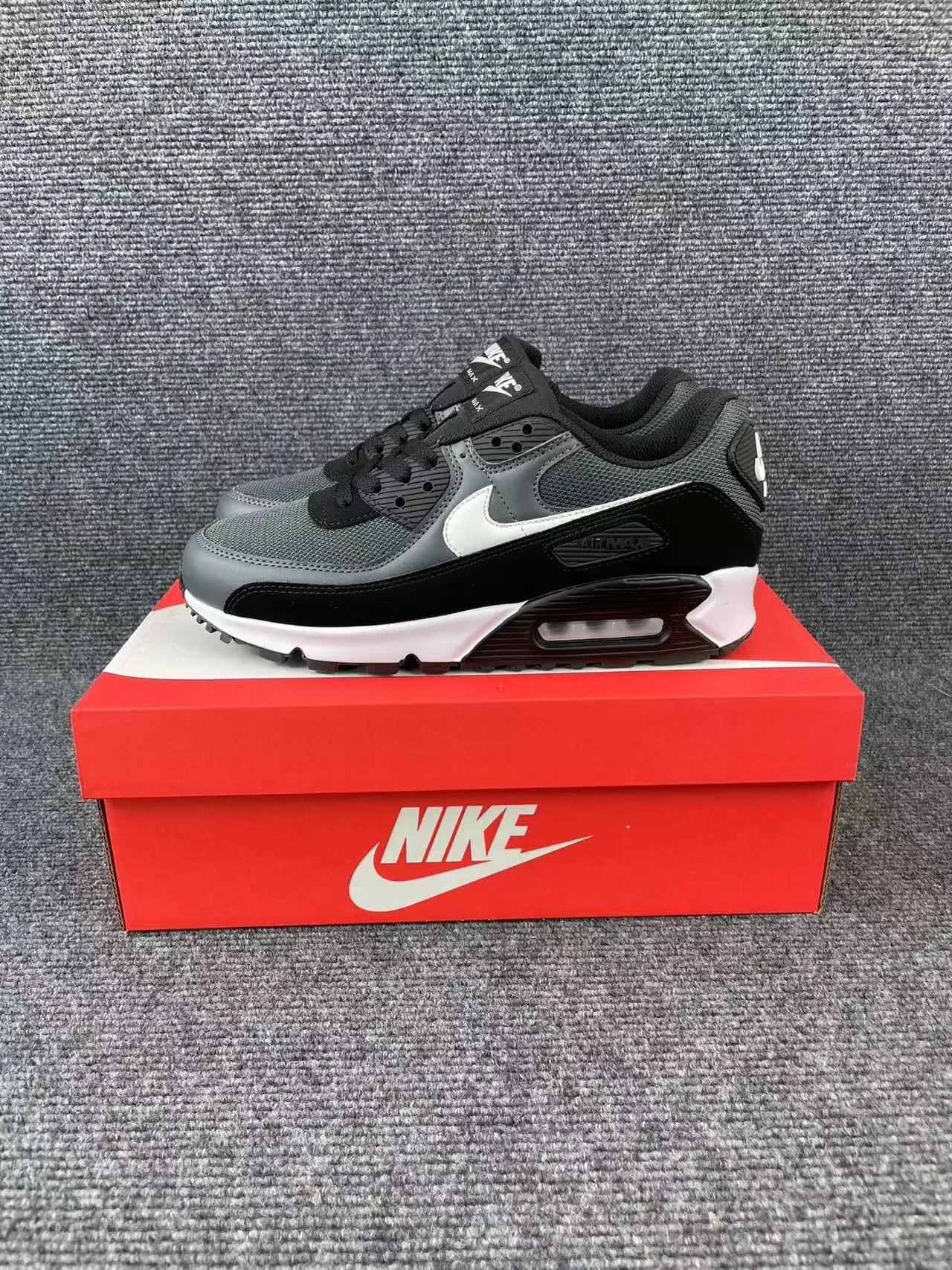 Iron gray black