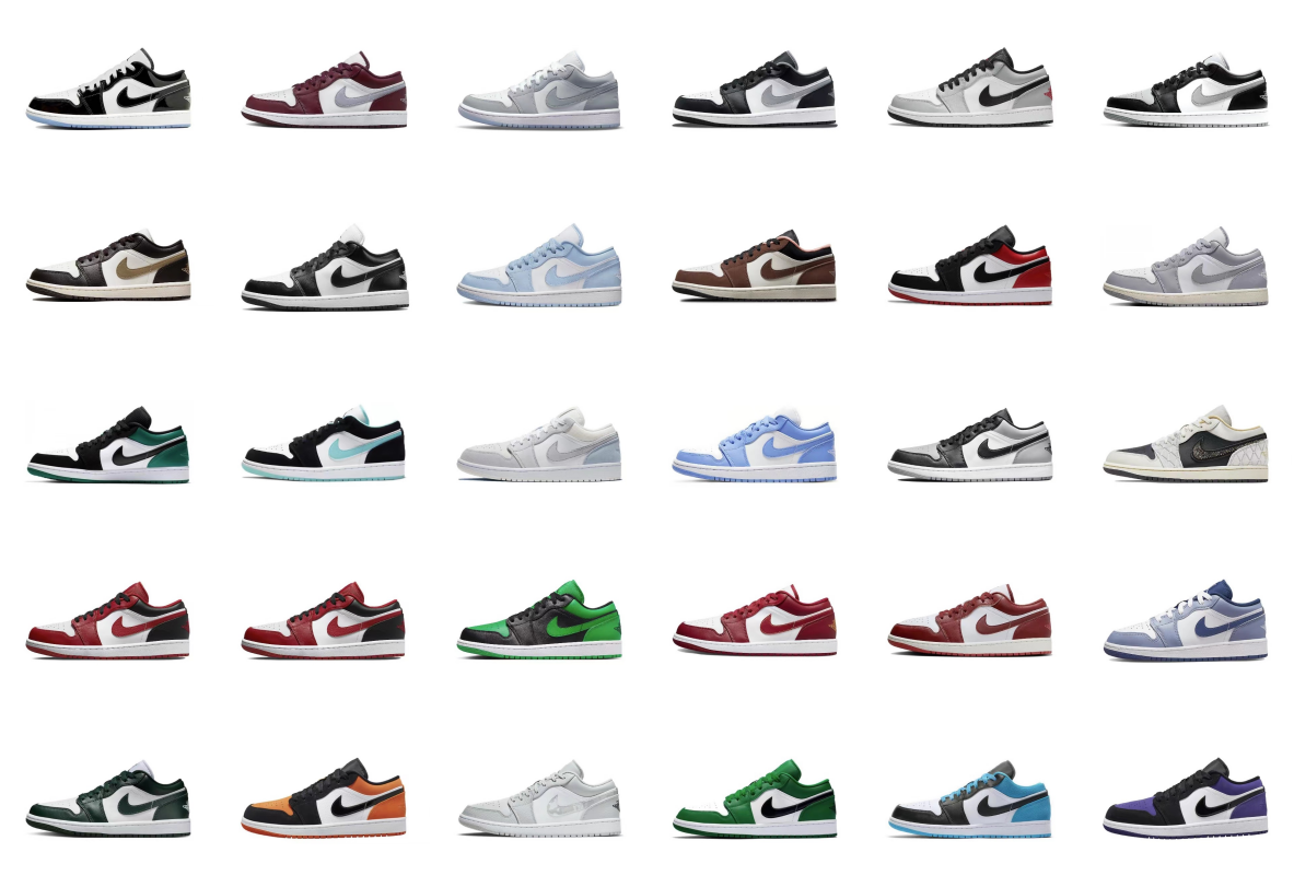 Air Jordan 1 Low (Multiple Colorways)