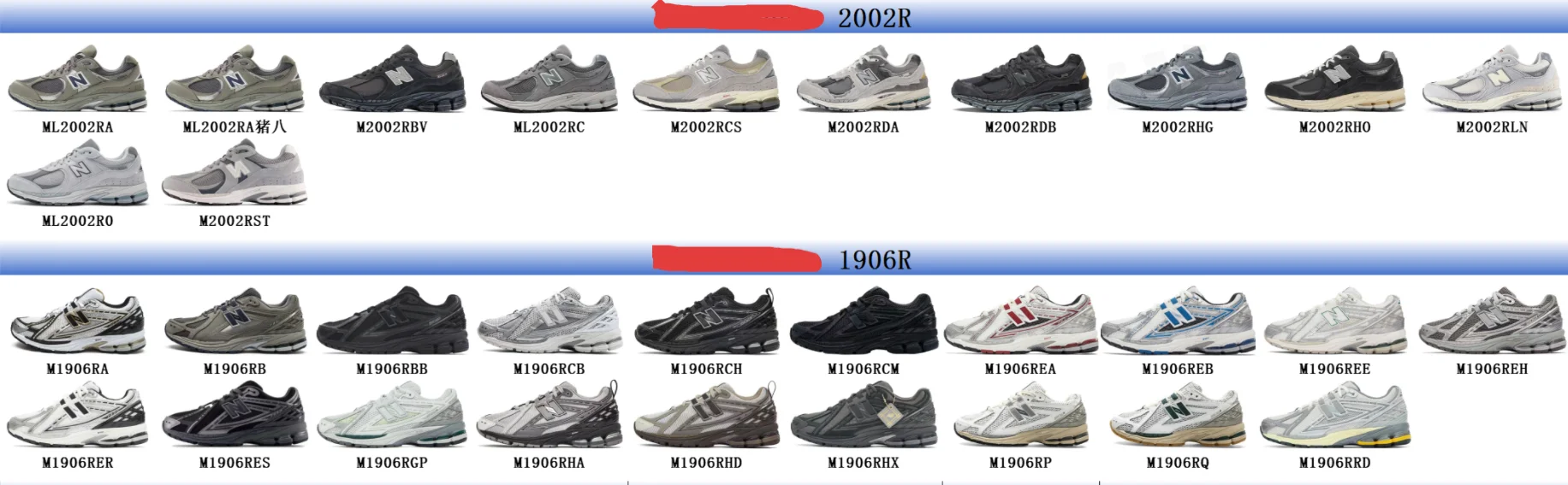 NB 2002R+1906R (Styl